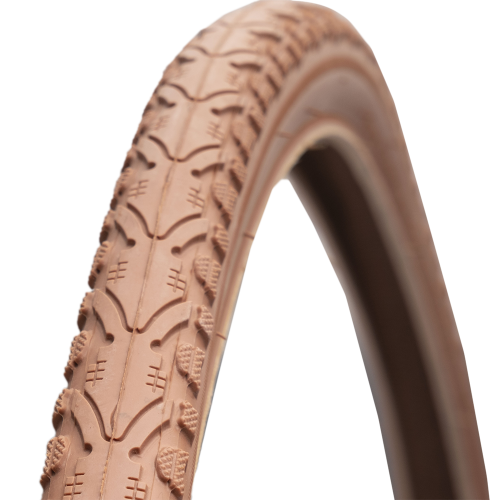 Покрышка 700х38С (40-622) KENDA KHAN K935, 5-525720, п/слик КОРИЧНЕВАЯ