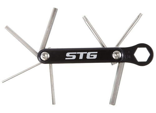 Мультитул STG YC-263-15, (8 предметов)