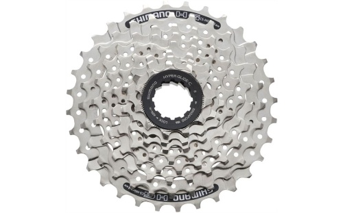 Кассета 8ск. Shimano ACERA ECSHG418132, 2-1041, 11-32 IG/HG серебр. инд. уп.