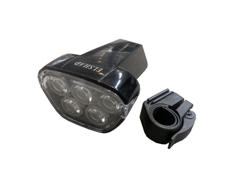 Фара JY-888 вело большая на батарейках (Китай)