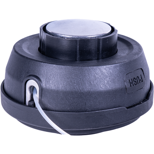 Головка триммерная HUS T35 WBM, Winding-Bearing-Metal, до 2,7 мм, Load-n-Go (намотка без разборки), подшипник, металл, левая резьба М10х1,25LH