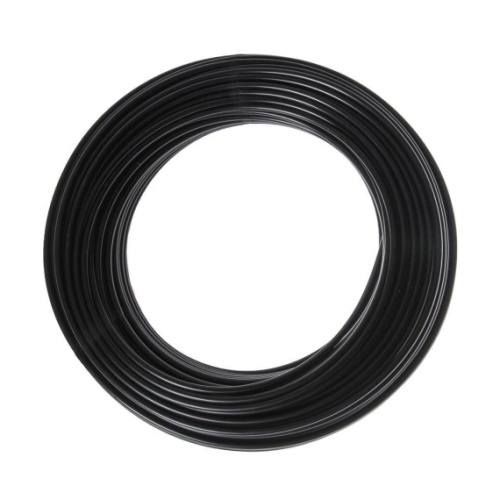 Рубашка троса тормоза LONGUS, тефлон,черный,бухта 50м/44000