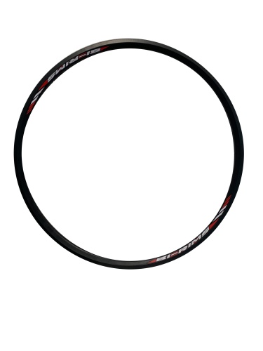 Обод 26", двустен., алюм, 36 отв., ZLA-035 Double wall, 26X1.75X14GX36H, черный