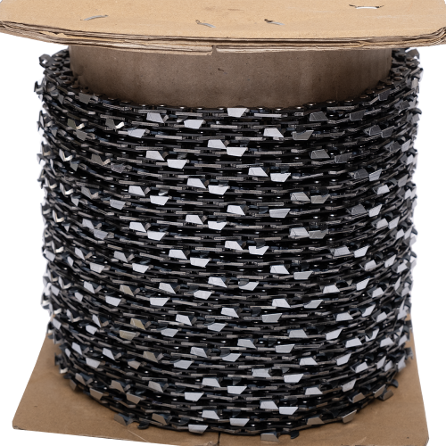 Цепь пильная CANFLY БУХТА 3/8''LP, зуб CHISEL, 1,3 мм, 1640 звеньев, 91VXL-ROLL, для цепных электропил и бензопил с двигателем до 45сс