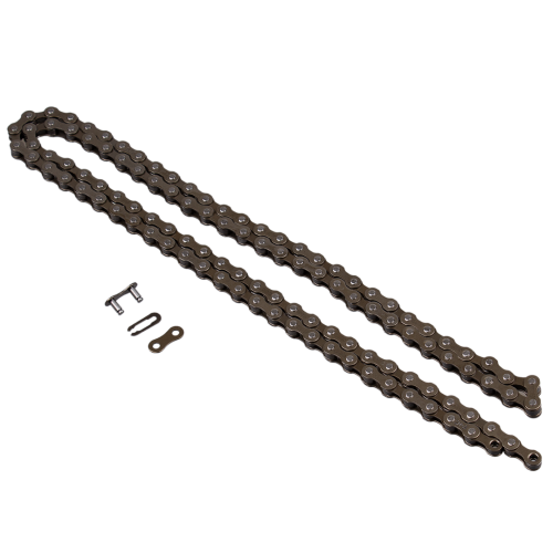 Цепь вело (001) Х410, 112зв., 1/2 X 1/8, для дорожного велосипеда, с замком. "MAYA"