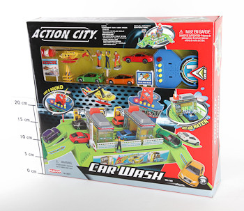 Игровой набор Realtoy BOX Автомойка, звуковые и световые эффекты