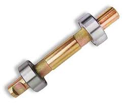 Вал каретки с 902 подшипником в сборе