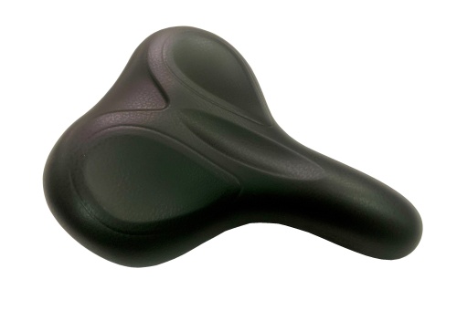 Седло 5-251037 универс. 260х210мм спец. наполн. бесшовное напр. со шкалой 464г черное M-WAVE VACU CI