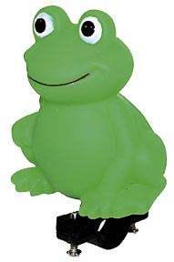 Клаксон 5-422048 резина/пластик детский "лягушонок" (10)