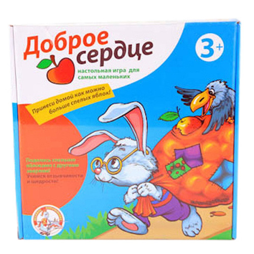 Настольная игра для малышей Доброе сердце, 1337