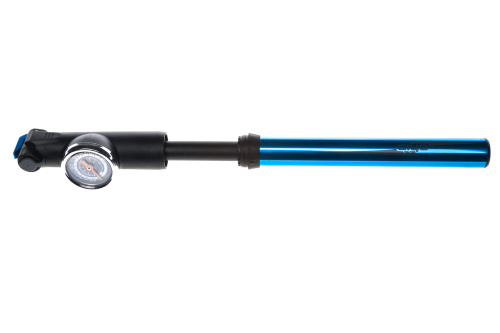 Насос ручной алюм. GIYO GP-871E, 6-190205 универс головка на выдвиж шланге, с вращ. маном