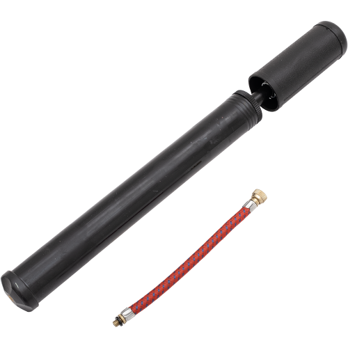 Насос велосипедный пластиковый (Ø-30х300мм.) 855103