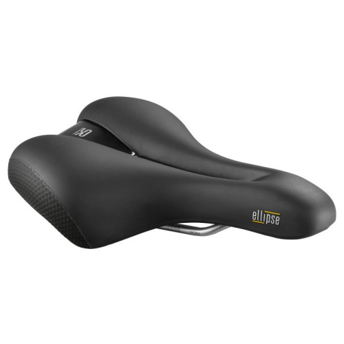 Седло 02-300251 Ellipse Moderate 197х260мм 475гр черное SELLE ROYAL
