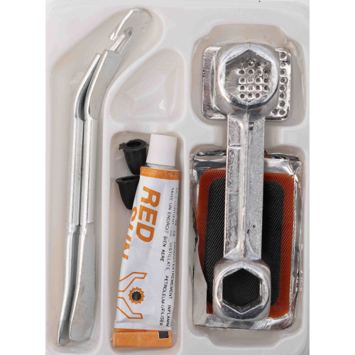 Ремкомплект для шин велосипедных (клей+ключи)