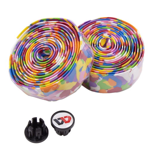 Вело Лента на руль West Biking. Размер: 21,5*30*3 мм. Материал: Резина