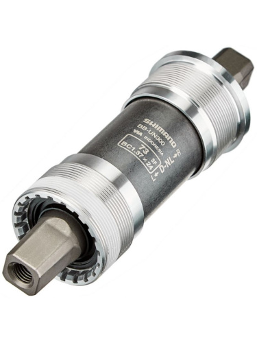 Каретка/картридж Shimano ALIVIO/ACERA/ALTUS б/болтов без уп. UN300 118х73мм XL ABBUN300C18X 2-5242