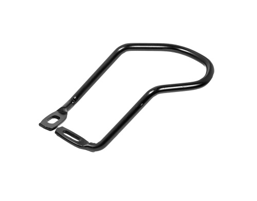 Защита заднего перекл-ля 6-150603 крепление на два болта к раме, сталь, HC-603 черная