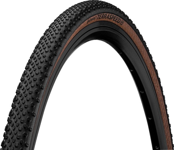 Покрышка.  28 /700x45C/28x1,70 02-0102007 (45-622) Terra Speed ProTection, TL-Ready, E-25 черн/коричневая (кевлар/складная) CONTINENTAL