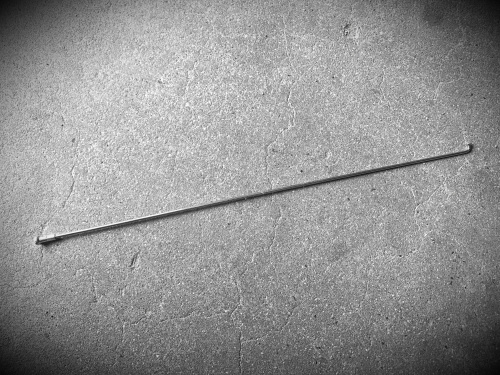 Спица в сборе G14, L-294мм. (оцинкованная)