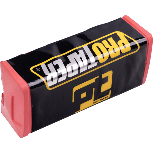 Защита руля прямоугольная 3 (красная)