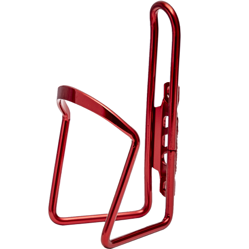 Флягодержатель HORST алюминиевый, красный, 00-170412