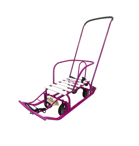 Санки "Тимка 5 Универсал", арт. Т5У/СН2, сиреневый