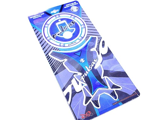 Наклейка 3d на бак MJL001