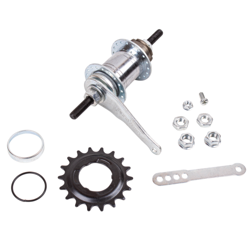 Втулка задняя в сб. CF-09 с корпусом (на Stels) 36 отверстий,YH&SLW250220-27,