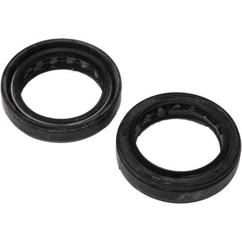 Сальники (пара) (27х37х7,5/9,5 - 1 пруж.) передней вилки Alpha