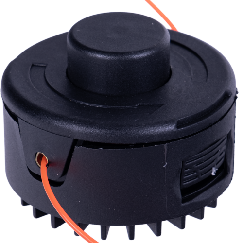 Головка косильная для электротриммера с нижним расположением двигателя, посадка на вал 6/8 мм, леска до 2,0 мм х 2,4 м