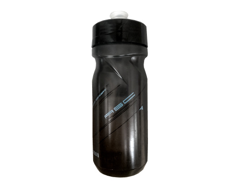 Фляга Author AB-ScrewOn X9, 8-14060182, мягкий пласт. 0.6л c больш клап, полупрозр.черно-голуб