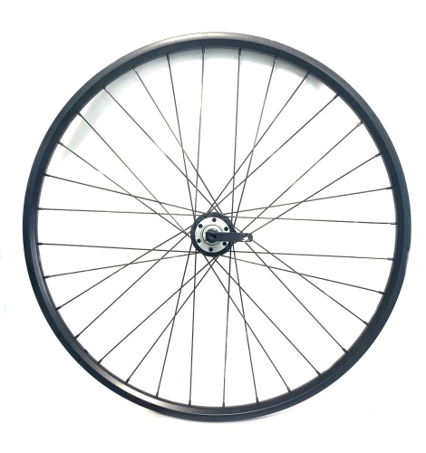 Колесо 20" переднее, (с компл), двуст. алю. обод, 28сп, диск. (RWF20FBAB938)