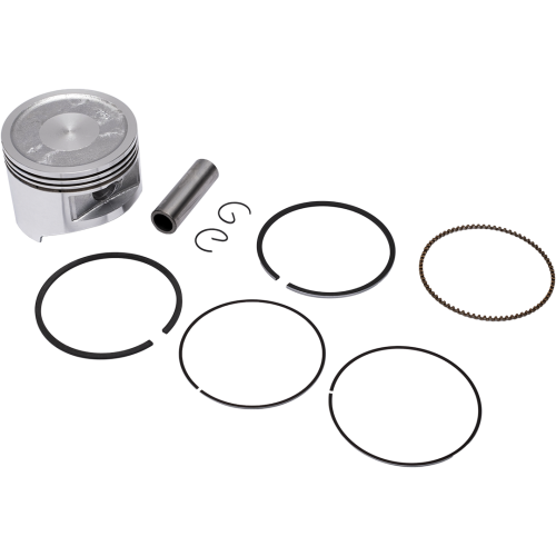 Поршень мотоблок 190F  15лс в сборе (с кольцами и пальцем) d=90