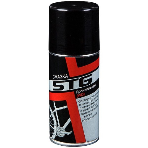 Смазка STG проникающая ( WD ), аэрозоль, 210 мл.