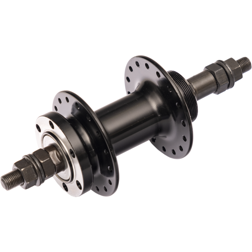 Втулка задняя WANG ZHENG WZ-A208R, алюм. 32отв. под трещотку, с эксц., под диск, 3/8X14GX32H.