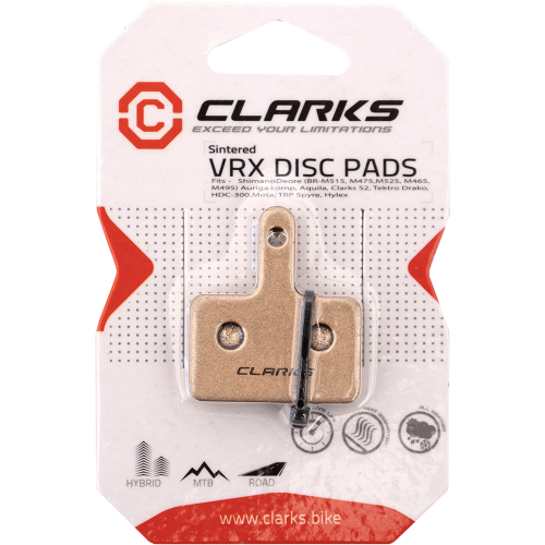 Торм. колод. VRX811C 3-336 диск. мет/карб SHIMANO BR-M465/475/495/515/525,AURIGA COMP,AQUILA CLARKS