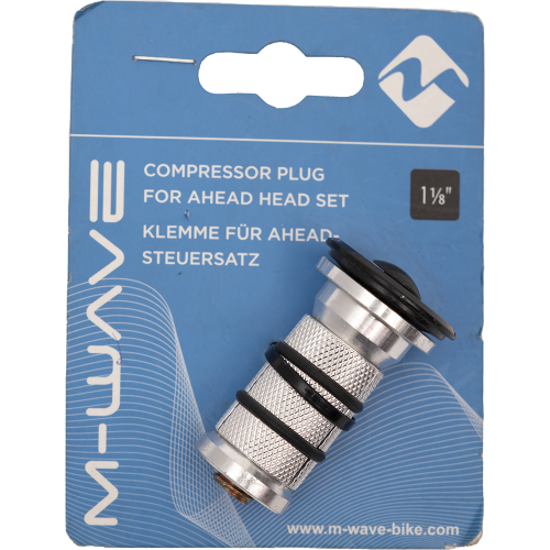 Якорь M-WAVE 1 1/8" с болтом многораз. для AHEAD-систем и карбоновых вилок 5-390890