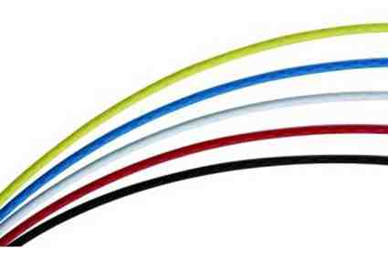 Рубашка троса переключения 00-170221 MTB 2/4мм б/загл. (2 метра) красная