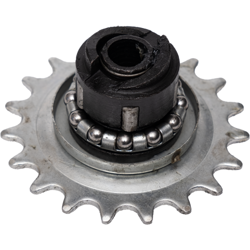 Конус ведущий русской втулки в сборе + звездочка (Т19) на 19 зубьев «EAGLE» Индия. 1/1