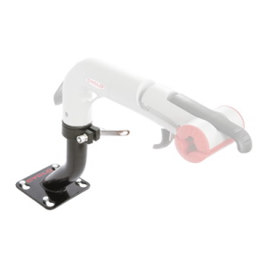 Стенд/крепл-е 7-07745 (д/зажима 7-07740) к верстаку/столу изогн. труба диаметр внеш. 42,2мм, внутр38,2мм, сталь черн CYCLO (Англ.)