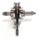 Коленвал TTR-125/ALPHA 125 палец=13mm с шестерней маслонасоса h=55,5mm