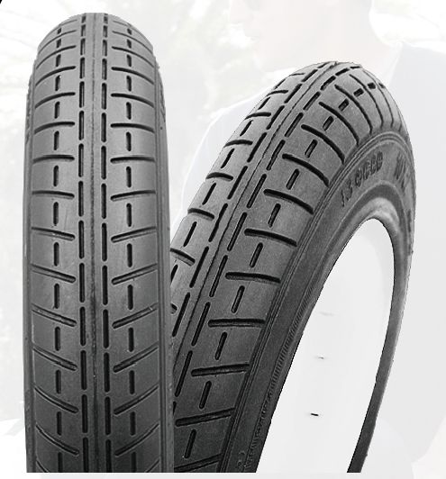 Покрышка 10х2,00 (50-154) 00-011119 слик P1237 (10) Велосипед, электросамокат H.R.T.