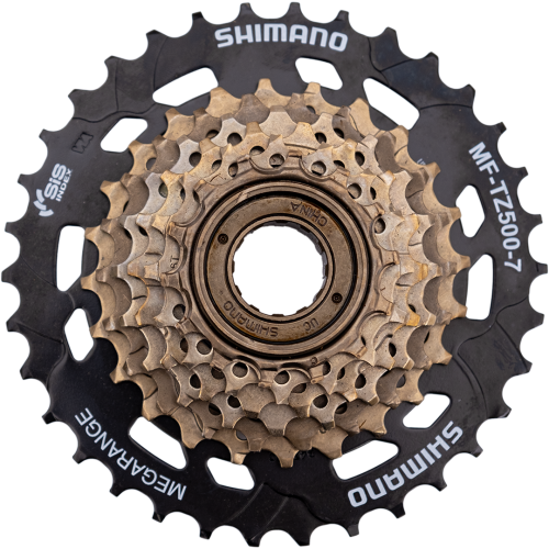 Трещотка 7ск. Shimano MF-TZ500, 