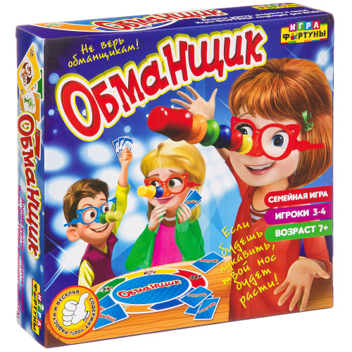 Настольная игра Обманщик