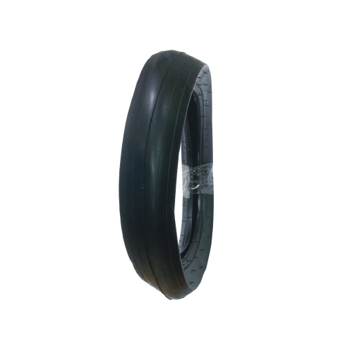 Покрышка 10х2 1/4 HOTA, 09-500247 ВЕЛОСИПЕДНАЯ слик черная NEW