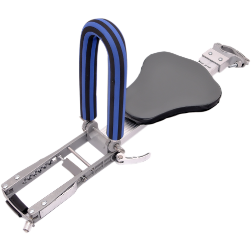 Сидение велосипедное детское переднее с ручкой и подножками, West Biking арт. 0719260