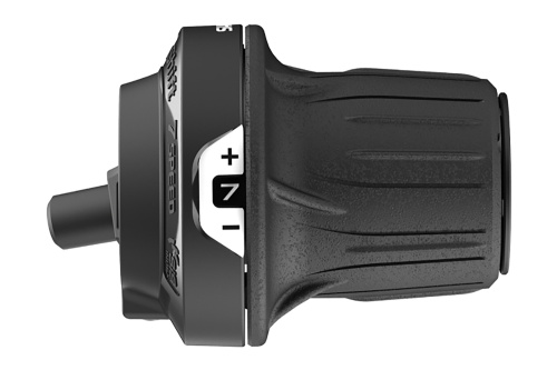 Шифтер Shimano Tourney ASLRV2007RA 2-5189  прав 7ск. трос 2050мм RV200-7R