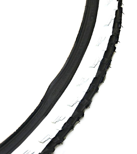 Покрышка 24х1,95 (50-507) KENDA K829, 5-527459/1 черно-белая, высокий