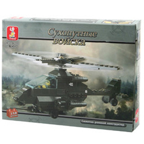 Конструктор SLUBAN Сухопутные войска M38-B6200R