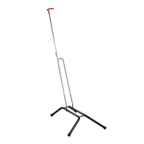 Стенд 00-170356 демонстр. универс. H021 26-29" под перед. или зад. колесо, для 1го вел. для ВЕРТИКАЛЬНОГО или ГОРИЗОНТАЛЬНОГО хранения, черный HORST